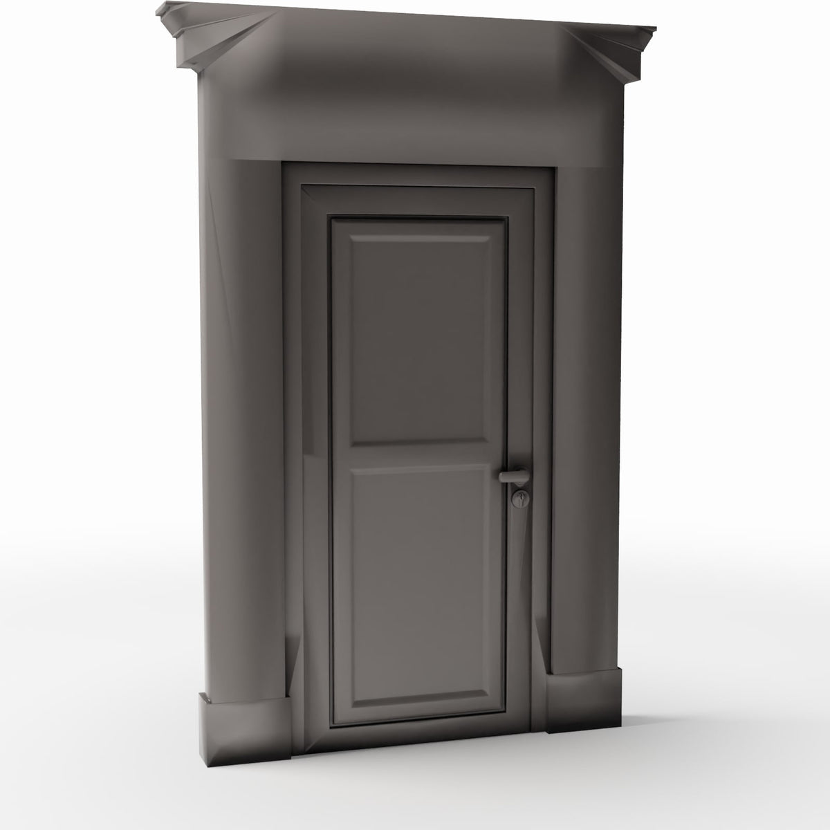 Productfoto diorama en modelbouw 3: Diorama-architectuur: neoklassieke binnendeur (Ref. 847D)