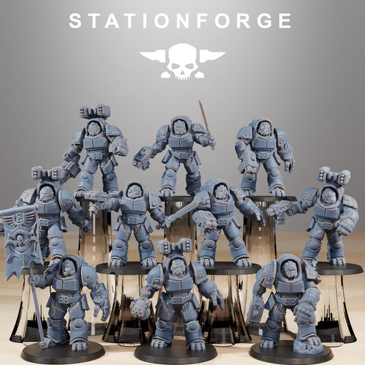 Productfoto Tabletop 28mm The Printing Goes Ever On (TPGEO) 0: Socratis Vanguard