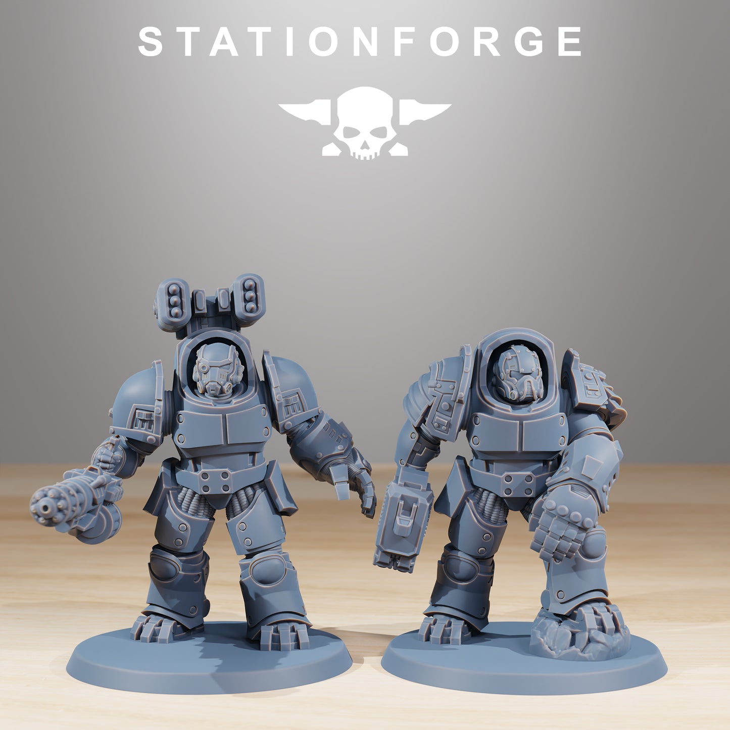 Produktfoto Tabletop 28mm The Printing Goes Ever On (TPGEO) 0: Socratis Vanguard