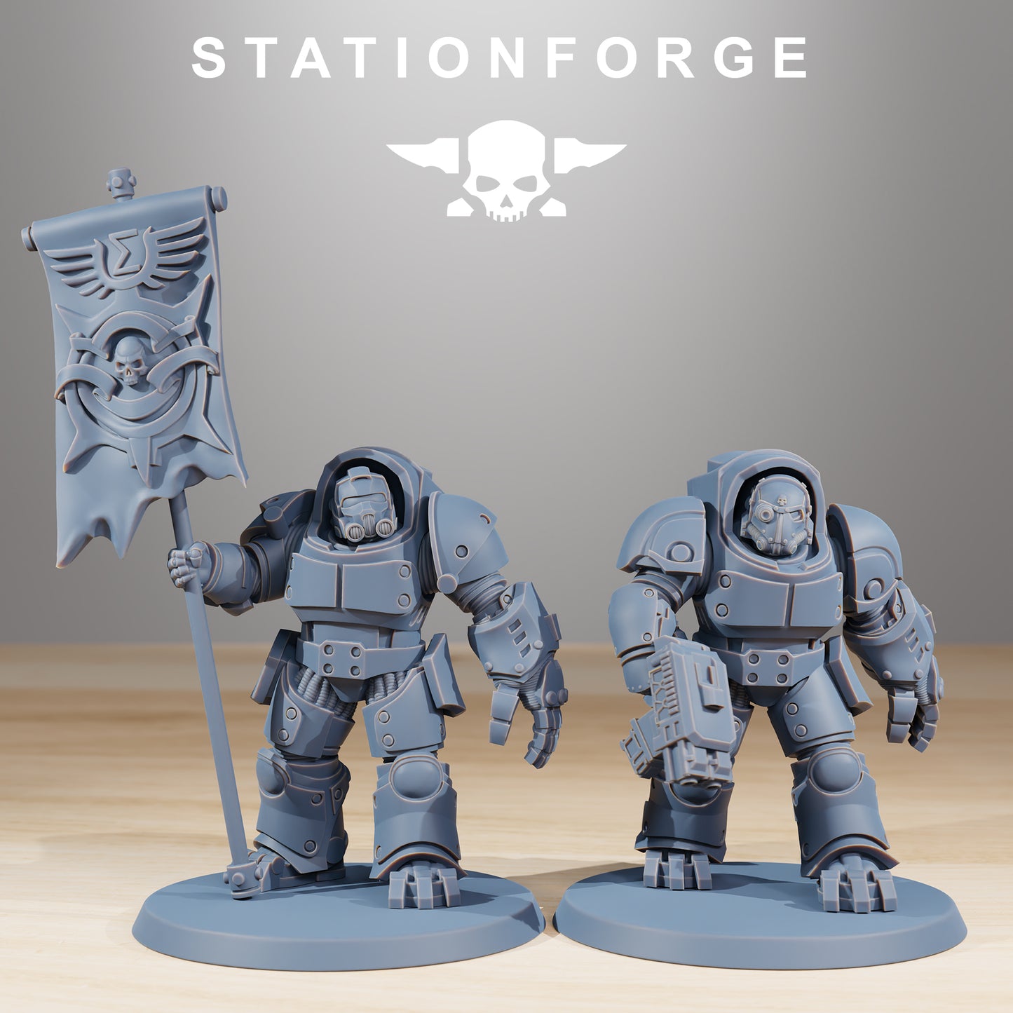 Produktfoto Tabletop 28mm The Printing Goes Ever On (TPGEO) 0: Socratis Vanguard