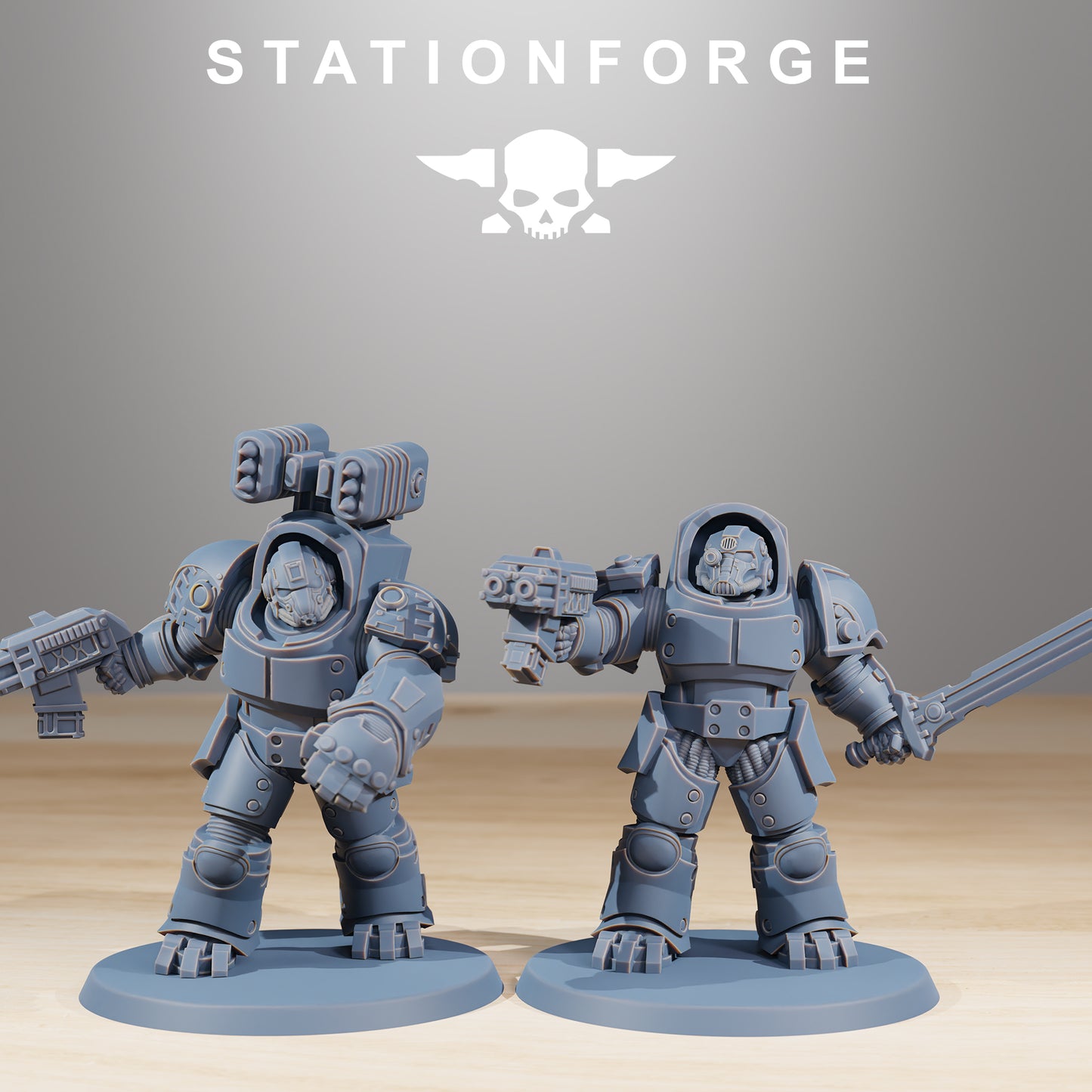 Produktfoto Tabletop 28mm The Printing Goes Ever On (TPGEO) 0: Socratis Vanguard