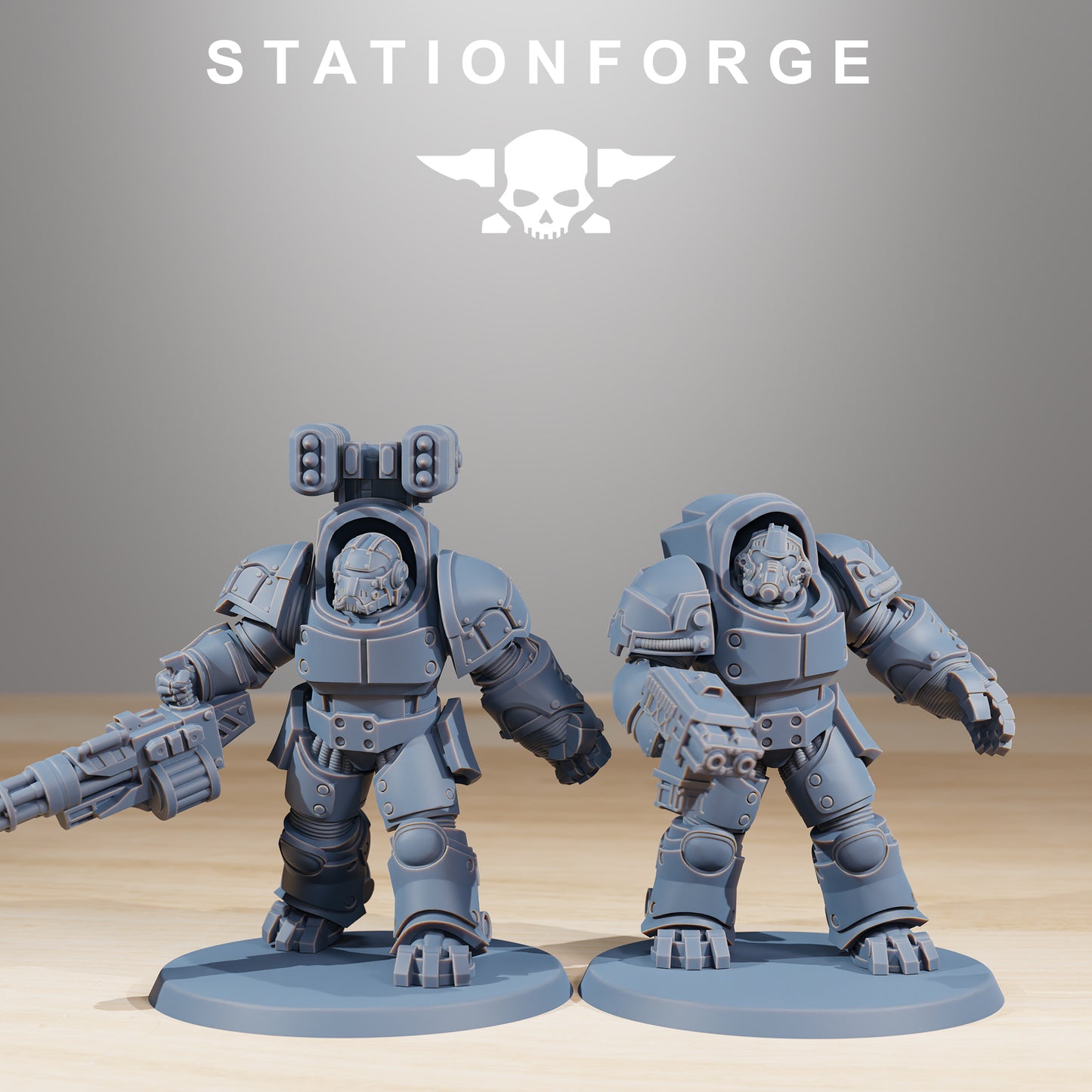 Produktfoto Tabletop 28mm The Printing Goes Ever On (TPGEO) 0: Socratis Vanguard