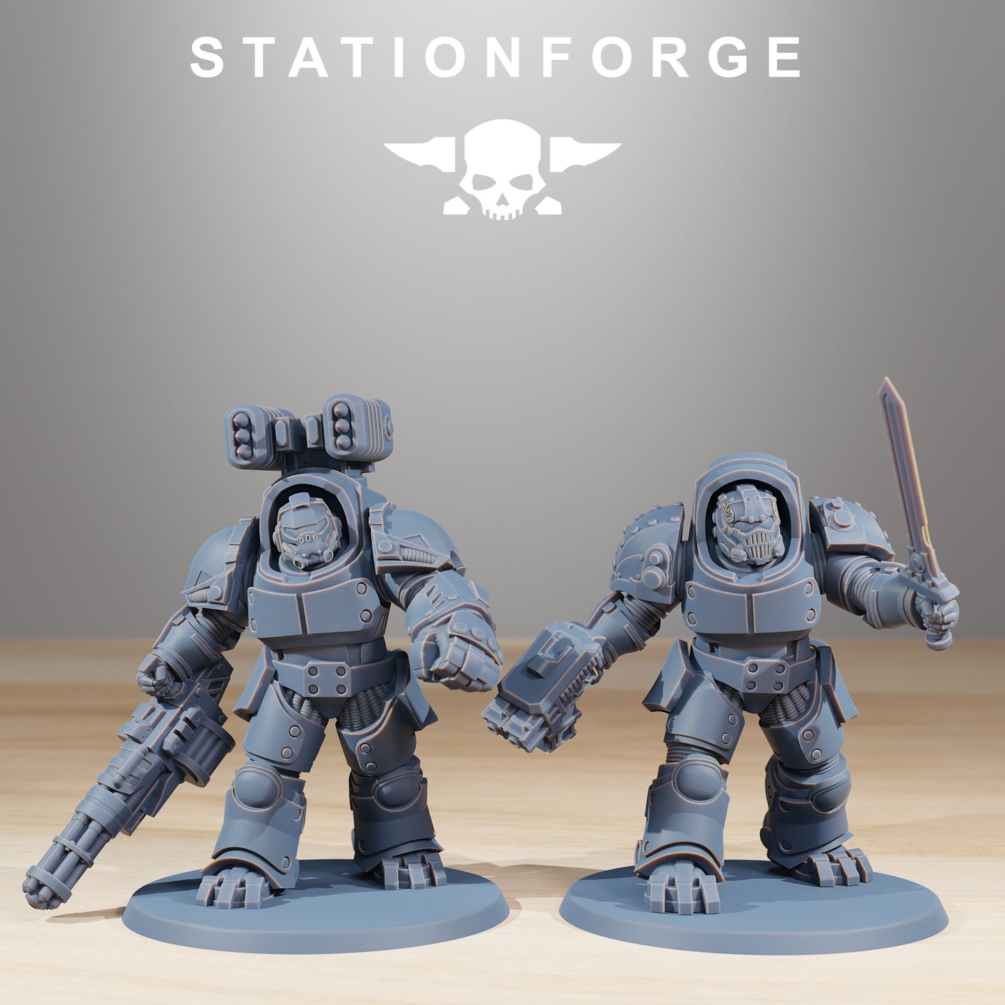 Produktfoto Tabletop 28mm The Printing Goes Ever On (TPGEO) 0: Socratis Vanguard