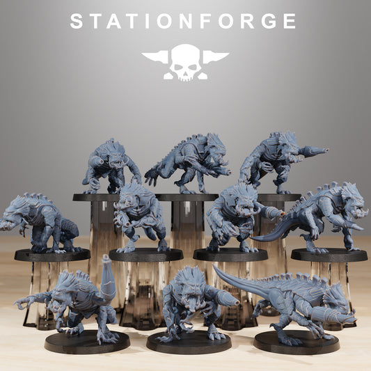 Productfoto Tabletop 28mm The Printing Goes Ever On (TPGEO) 0: Xenarid Infanterie