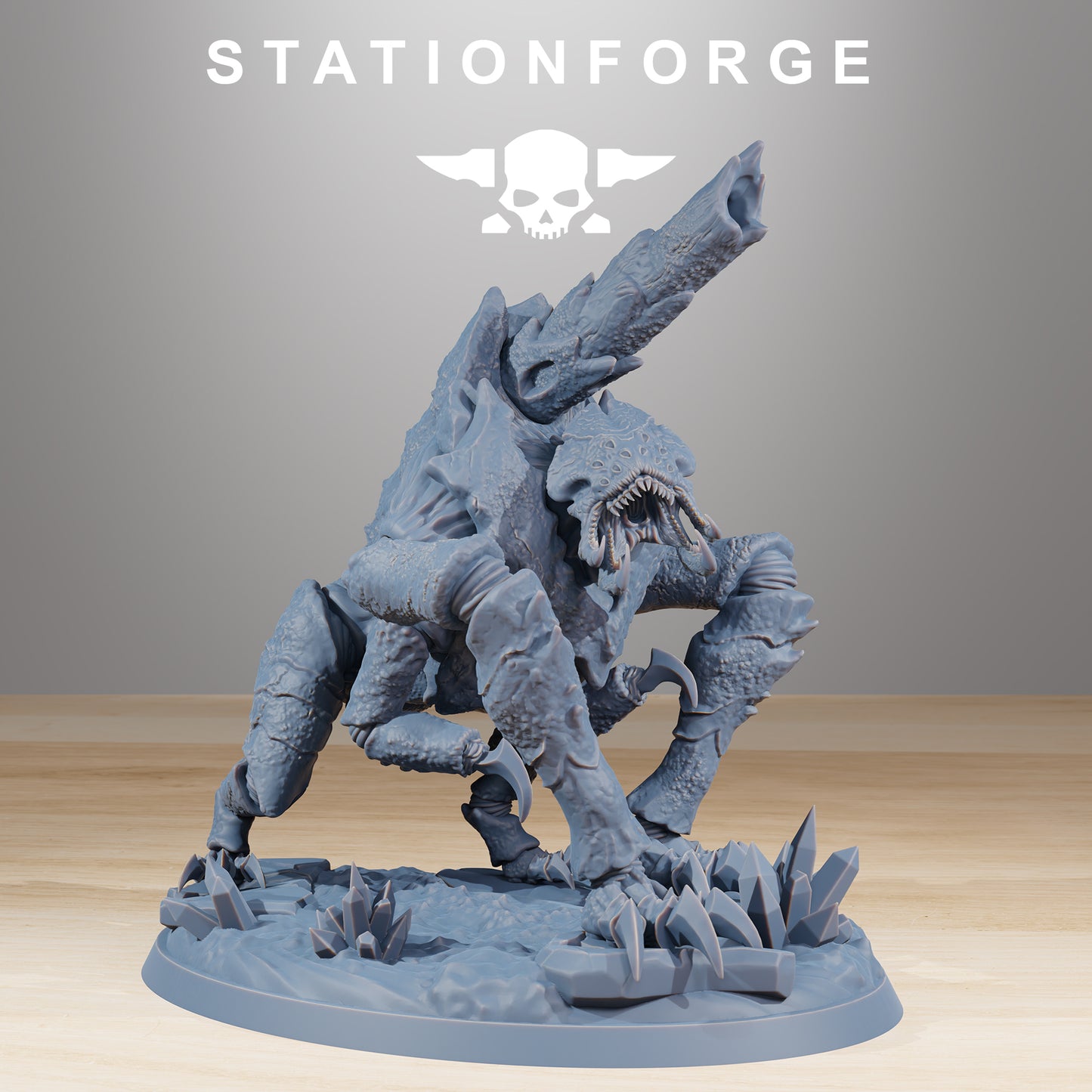 Productfoto Tabletop 28mm The Printing Goes Ever On (TPGEO) 0: Xenarid Fluxus