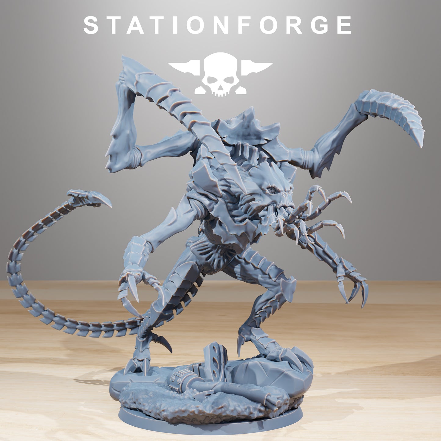 Productfoto Tabletop 28mm The Printing Goes Ever On (TPGEO) 0: Xenarid Soul Eater