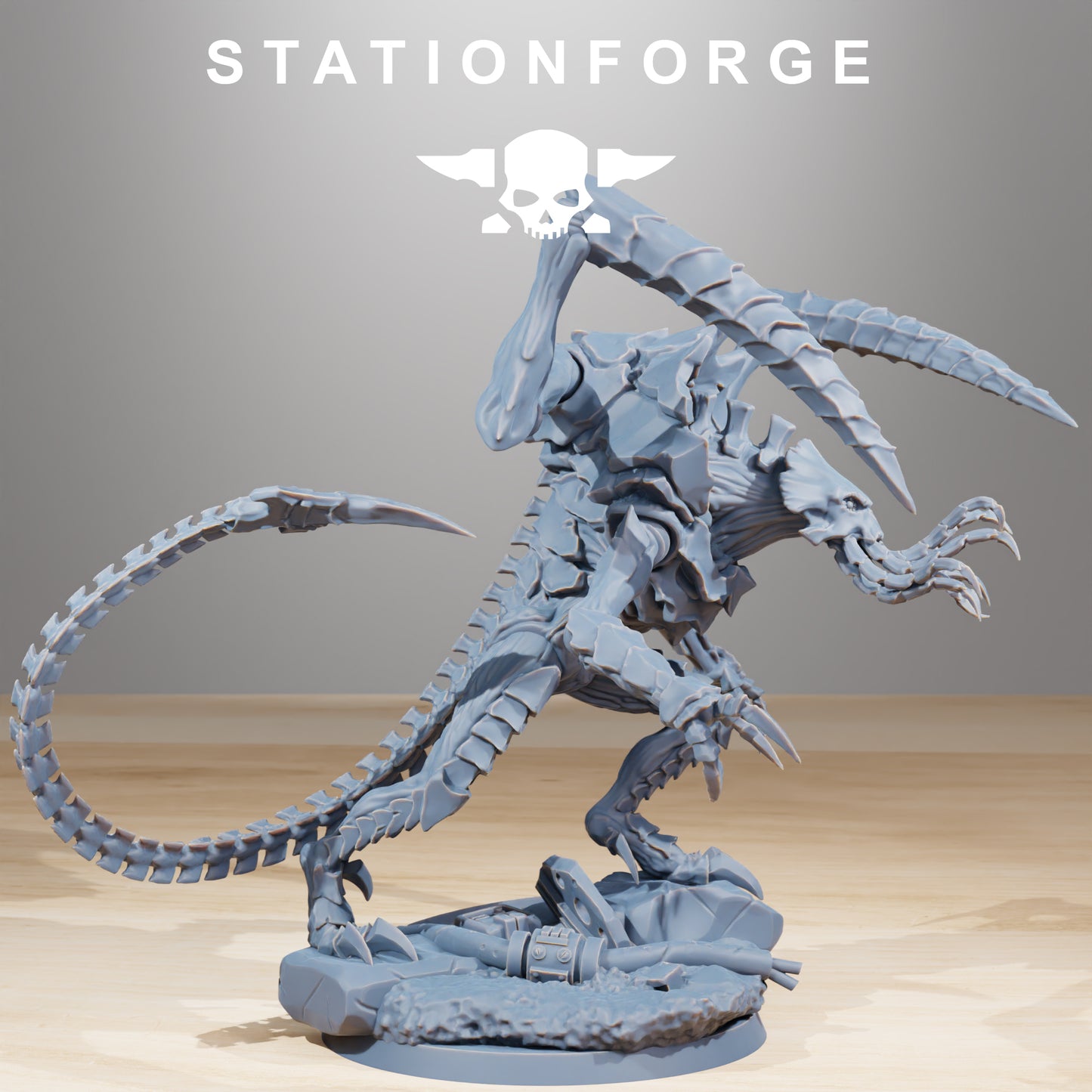 Productfoto Tabletop 28mm The Printing Goes Ever On (TPGEO) 0: Xenarid Soul Eater