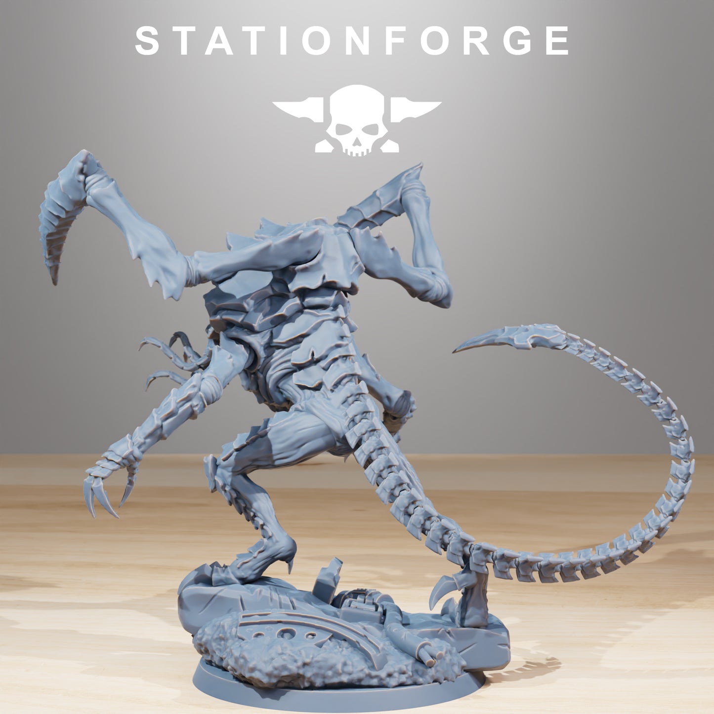 Productfoto Tabletop 28mm The Printing Goes Ever On (TPGEO) 0: Xenarid Soul Eater