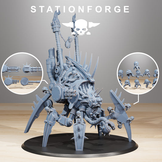 Productfoto Tabletop 28mm The Printing Goes Ever On (TPGEO) 0: Pythonicus Swarm Spawner