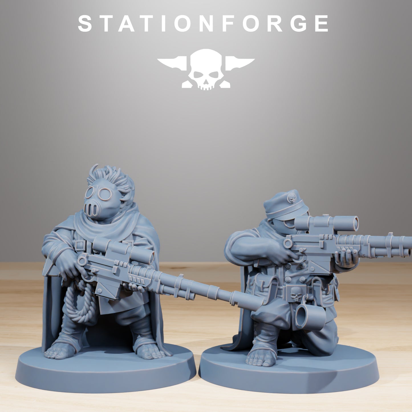 Productfoto Tabletop 28mm The Printing Goes Ever On (TPGEO) 0: GrimGuard Skulldarts