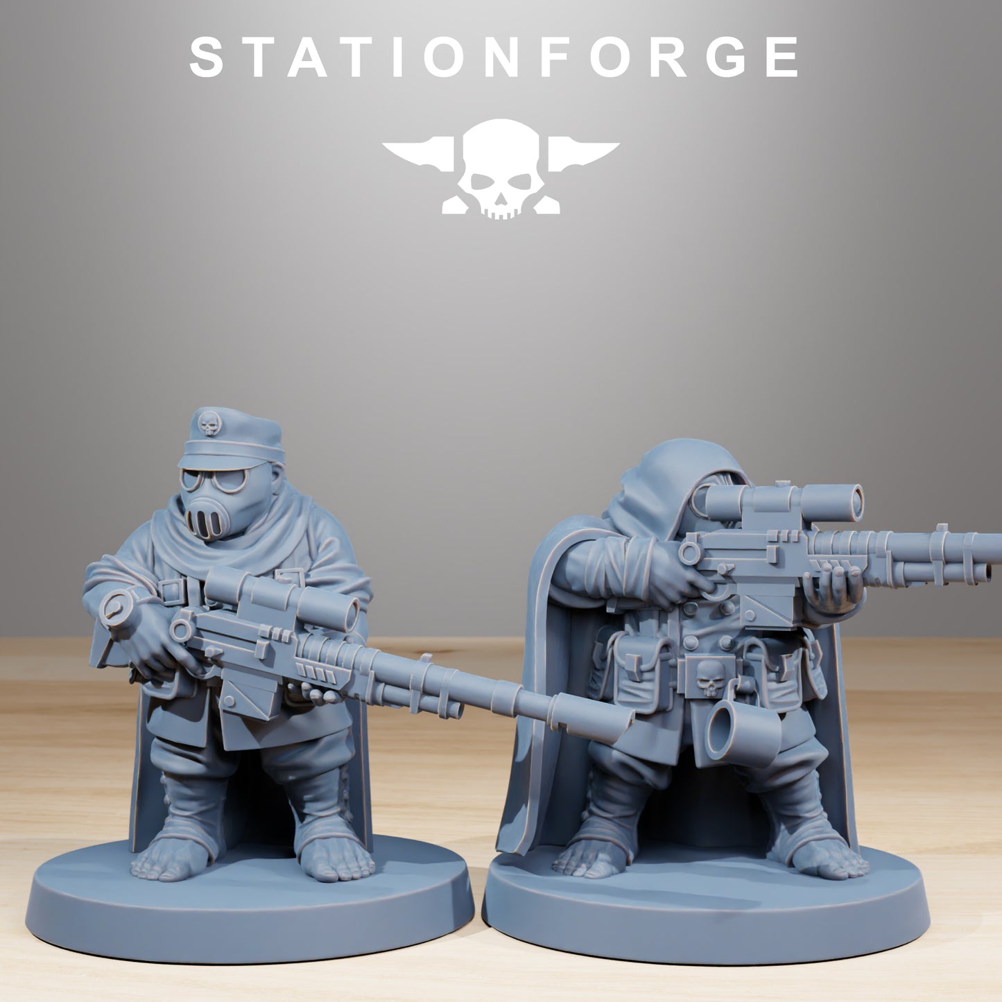 Productfoto Tabletop 28mm The Printing Goes Ever On (TPGEO) 0: GrimGuard Skulldarts