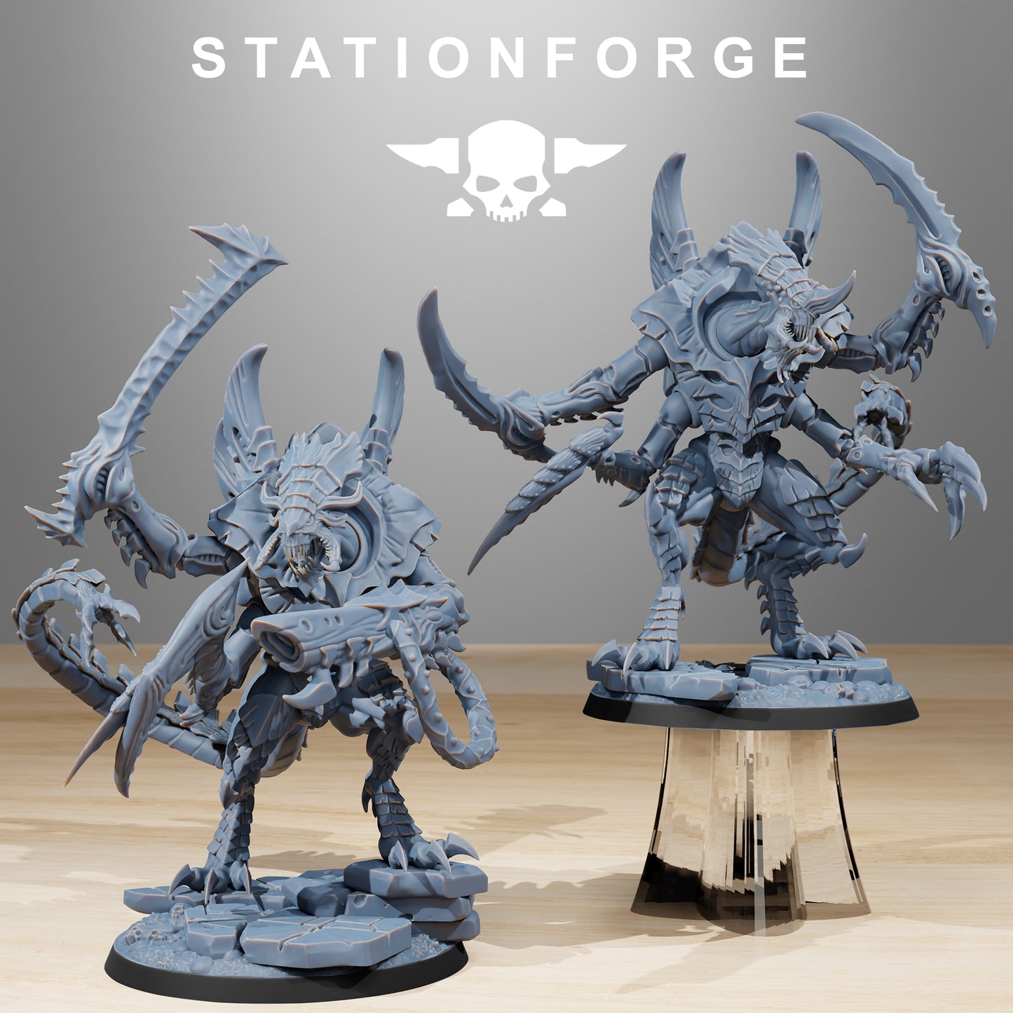 Productfoto Tabletop 28mm The Printing Goes Ever On (TPGEO) 0: Xenarid Nyxar