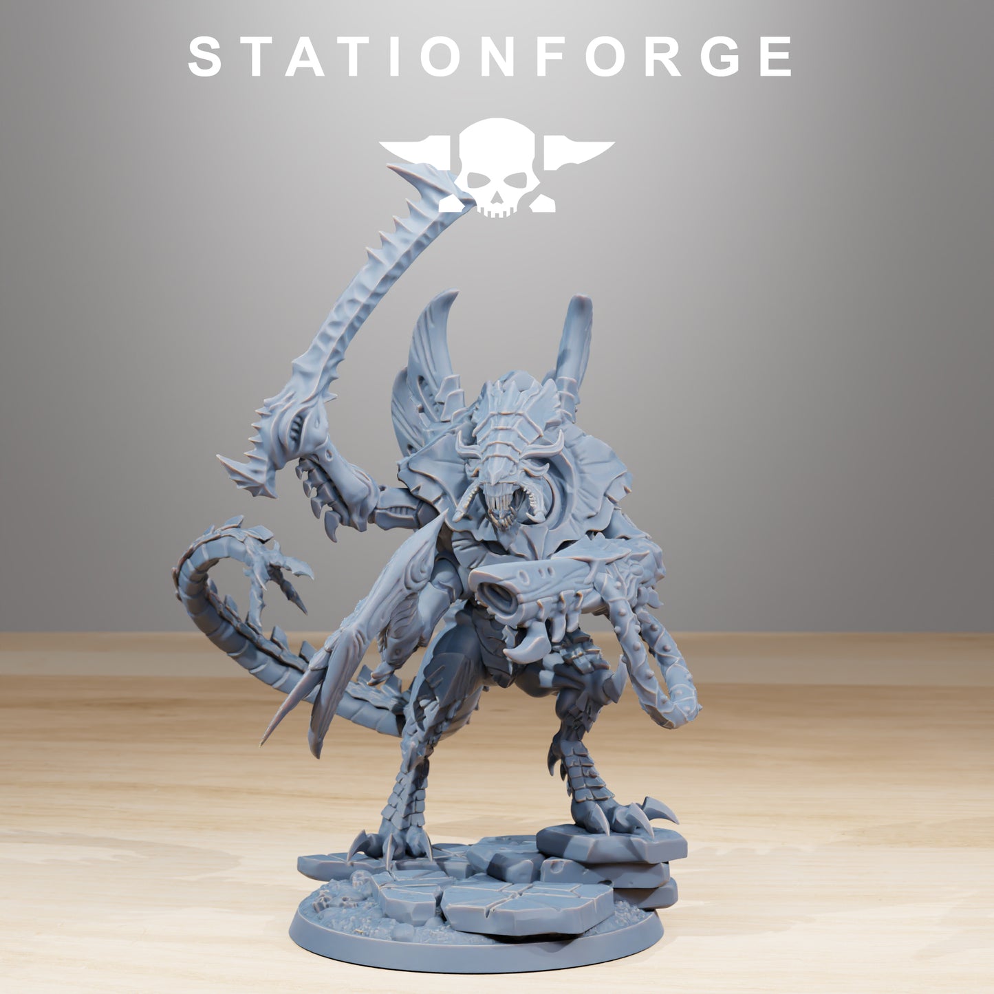 Productfoto Tabletop 28mm The Printing Goes Ever On (TPGEO) 0: Xenarid Nyxar