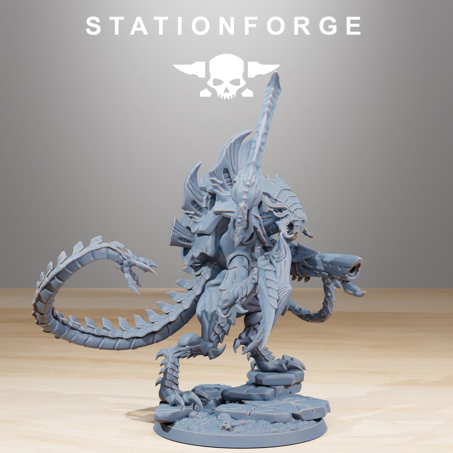 Productfoto Tabletop 28mm The Printing Goes Ever On (TPGEO) 0: Xenarid Nyxar