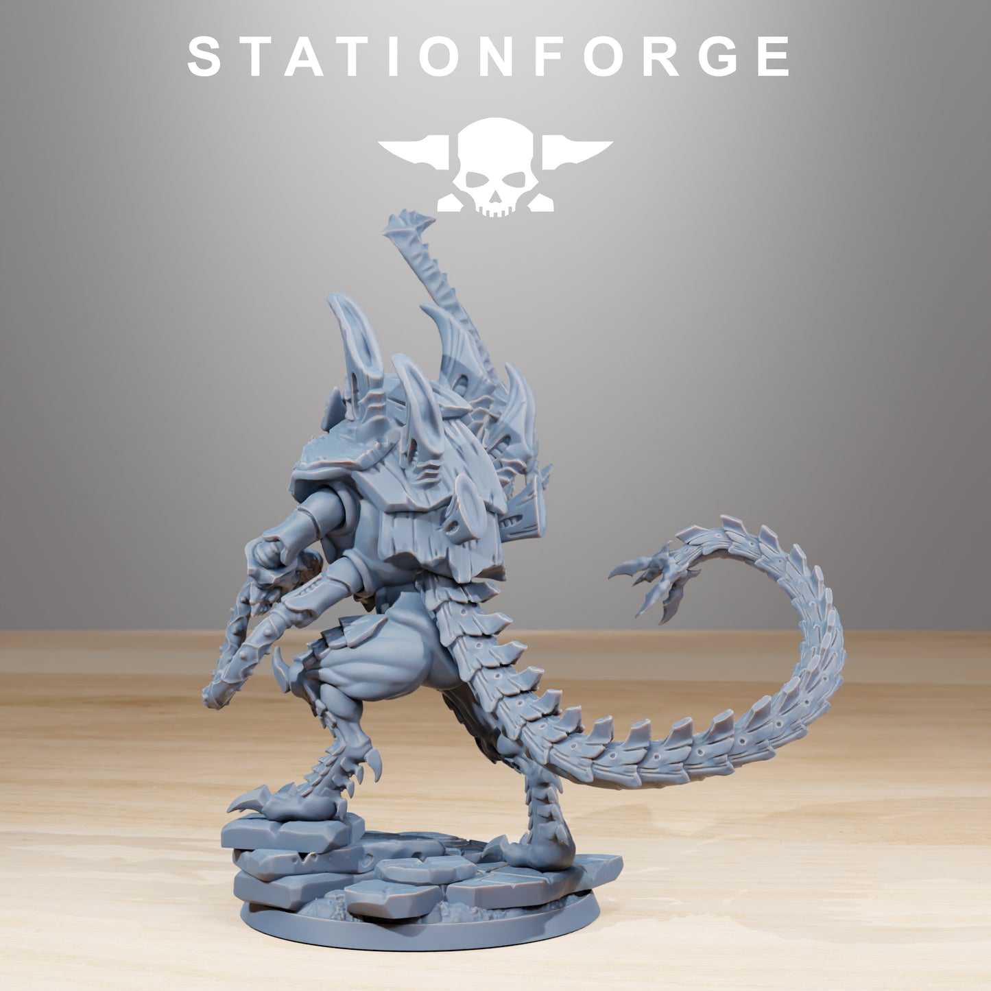 Productfoto Tabletop 28mm The Printing Goes Ever On (TPGEO) 0: Xenarid Nyxar