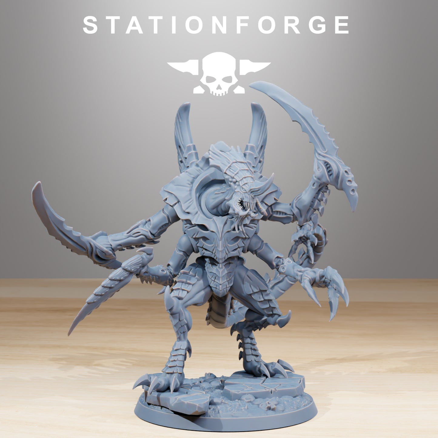 Productfoto Tabletop 28mm The Printing Goes Ever On (TPGEO) 0: Xenarid Nyxar