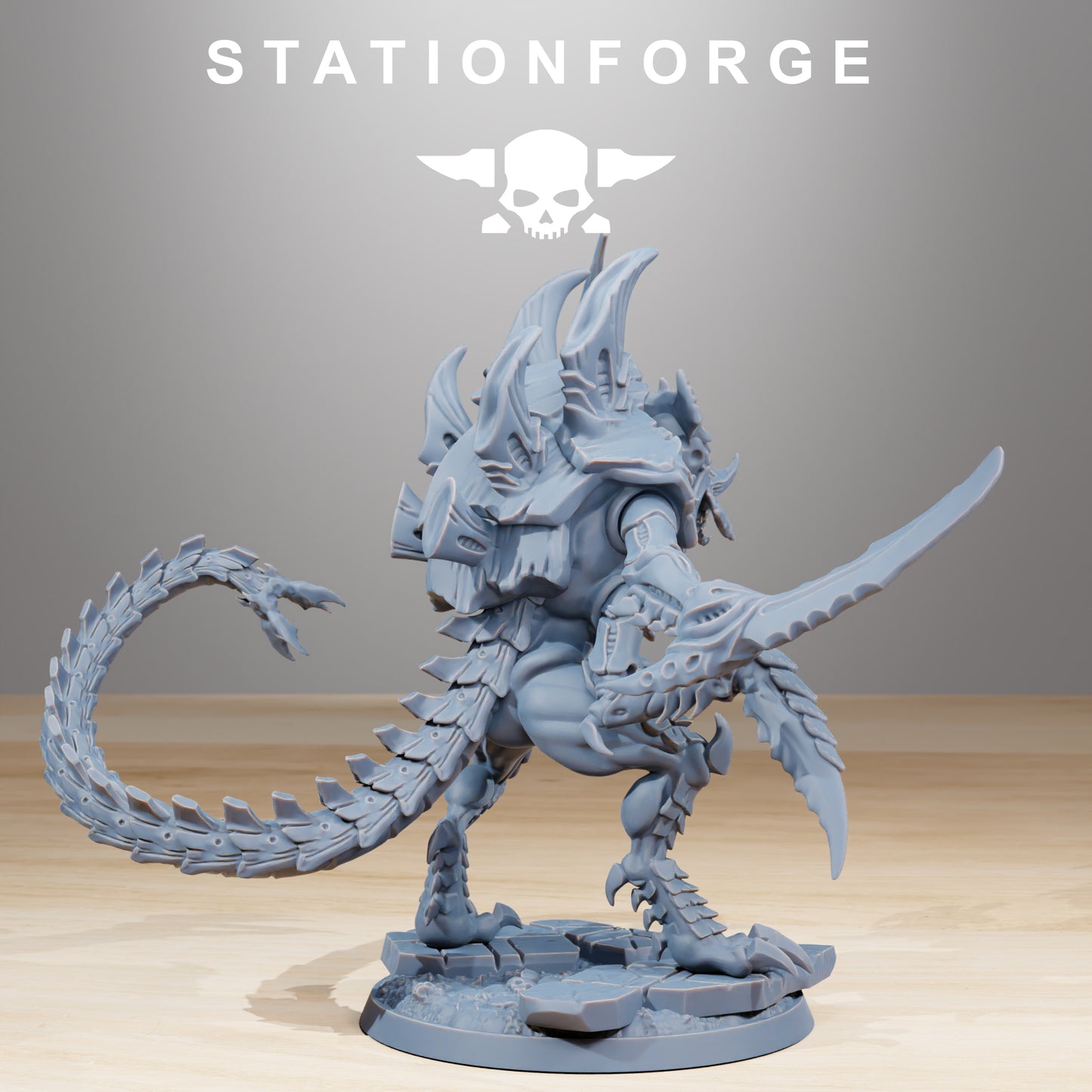 Productfoto Tabletop 28mm The Printing Goes Ever On (TPGEO) 0: Xenarid Nyxar