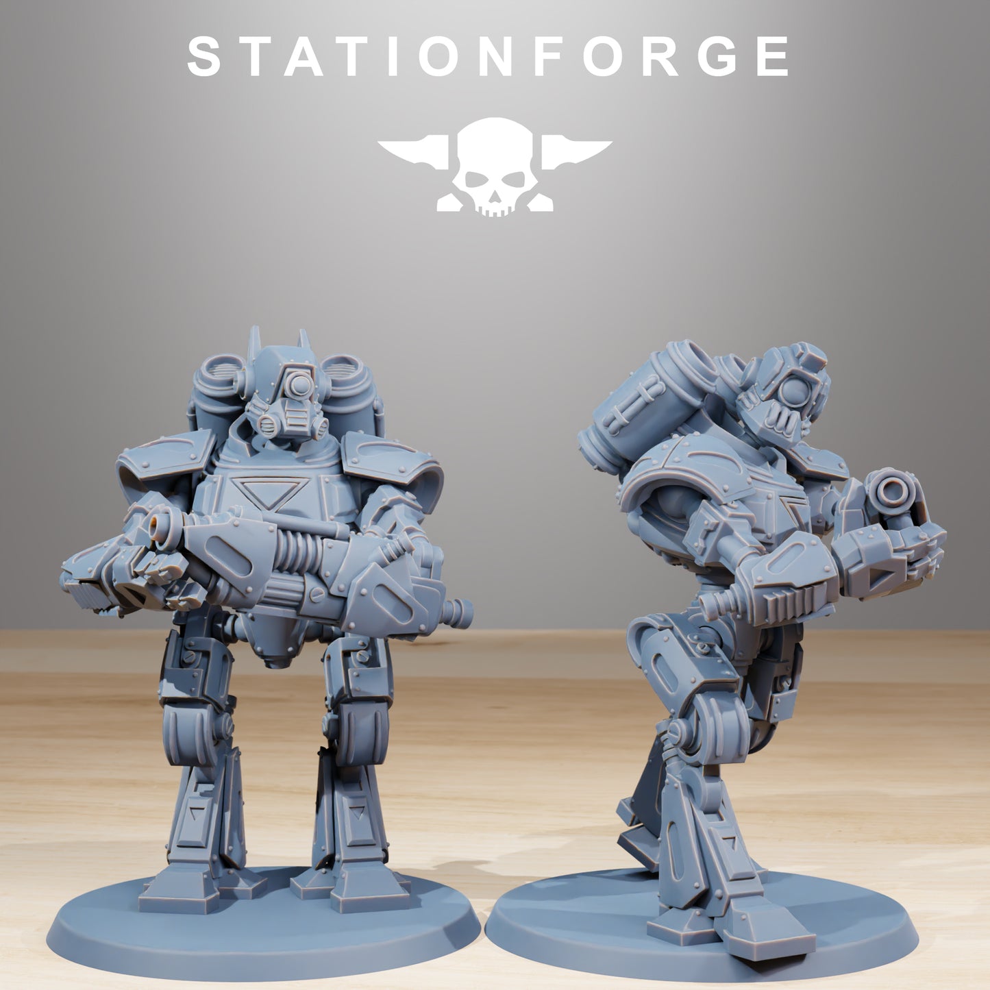 Productfoto Tabletop 28mm The Printing Goes Ever On (TPGEO) 0: Scavenger Mechanods