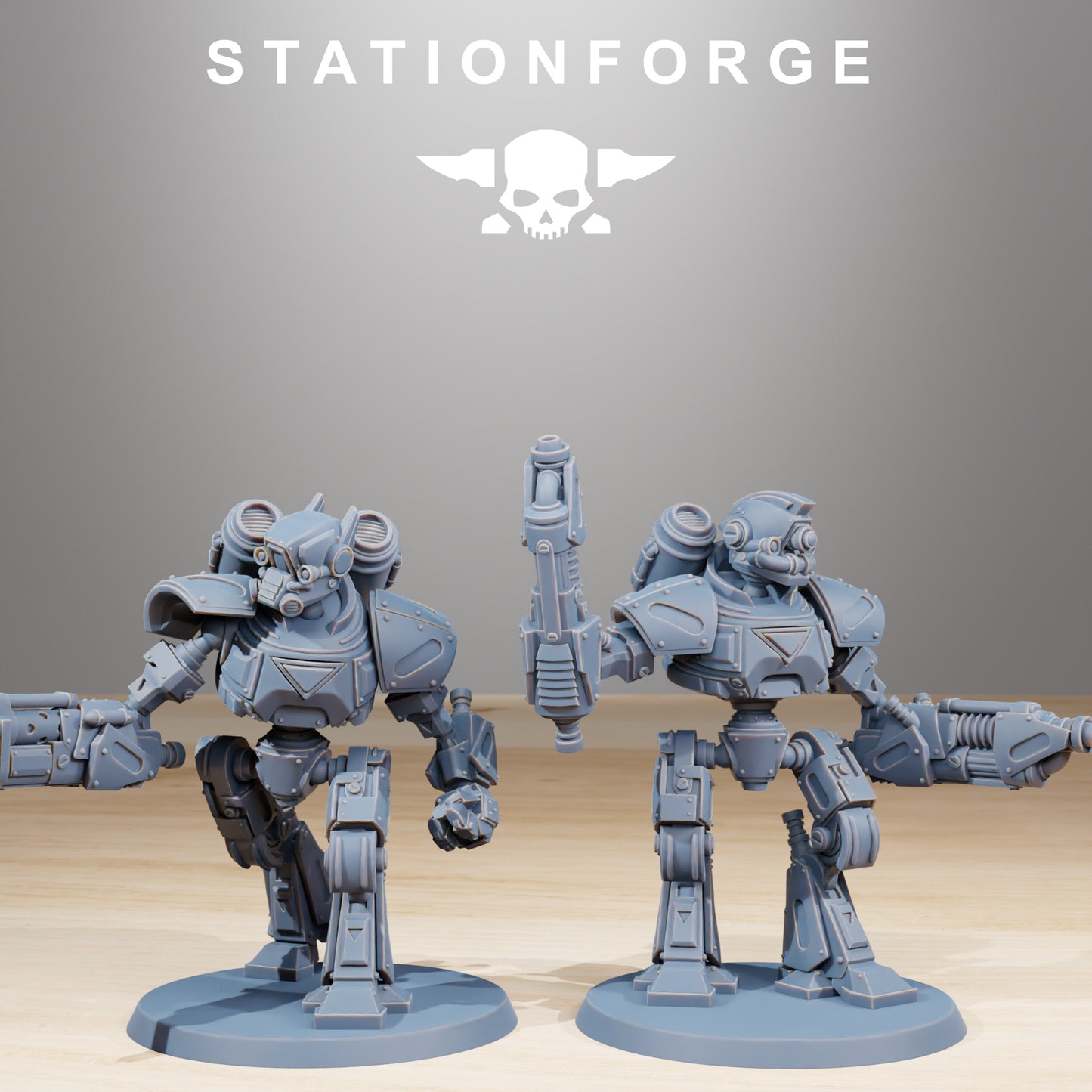 Productfoto Tabletop 28mm The Printing Goes Ever On (TPGEO) 0: Scavenger Mechanods