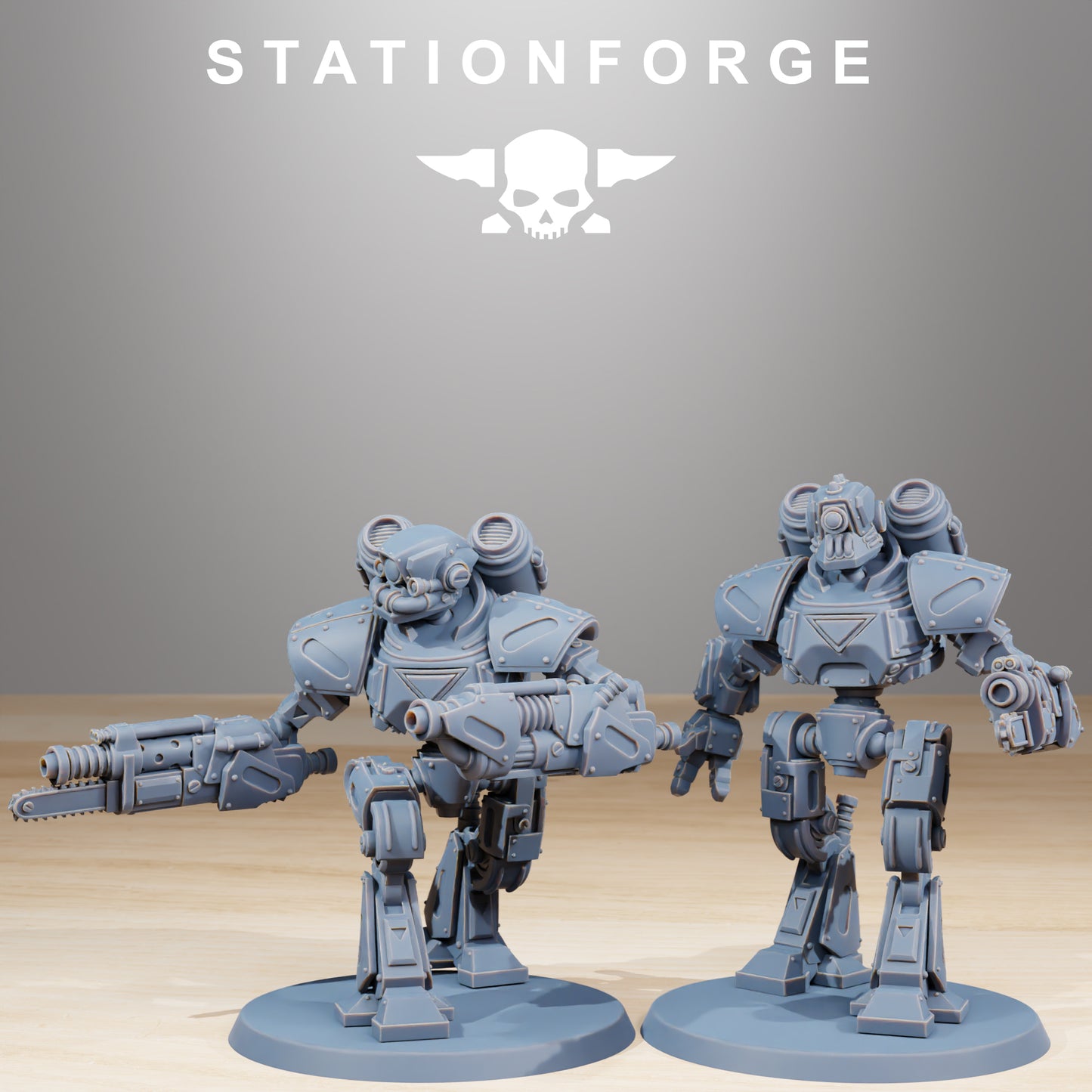 Productfoto Tabletop 28mm The Printing Goes Ever On (TPGEO) 0: Scavenger Mechanods