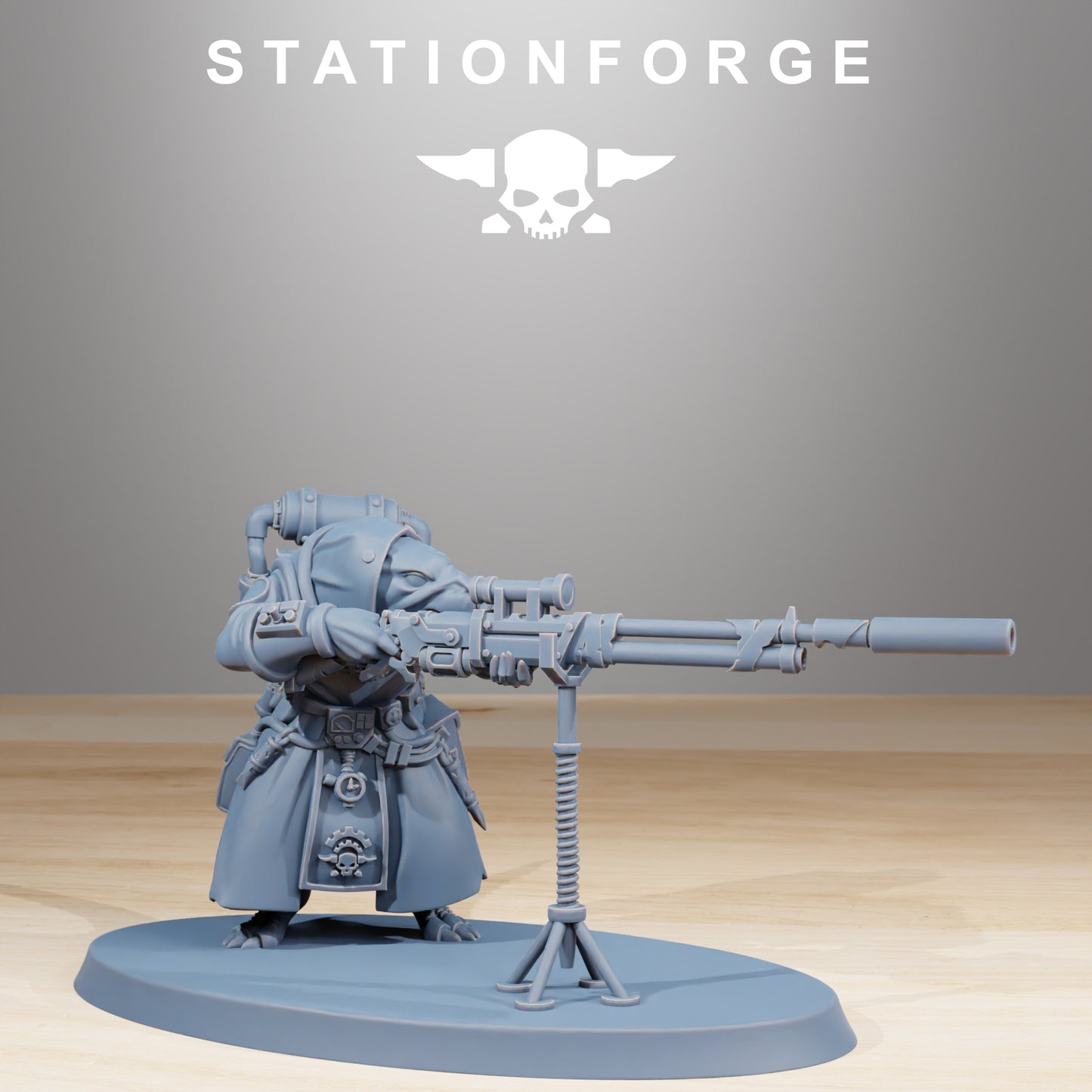 Productfoto Tabletop 28mm The Printing Goes Ever On (TPGEO) 0: Raticus Grunts