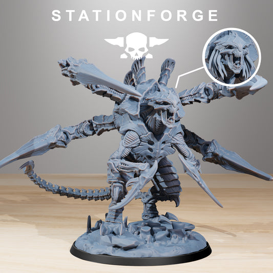 Productfoto Tabletop 28mm The Printing Goes Ever On (TPGEO) 0: Xenarid Ravage Howler