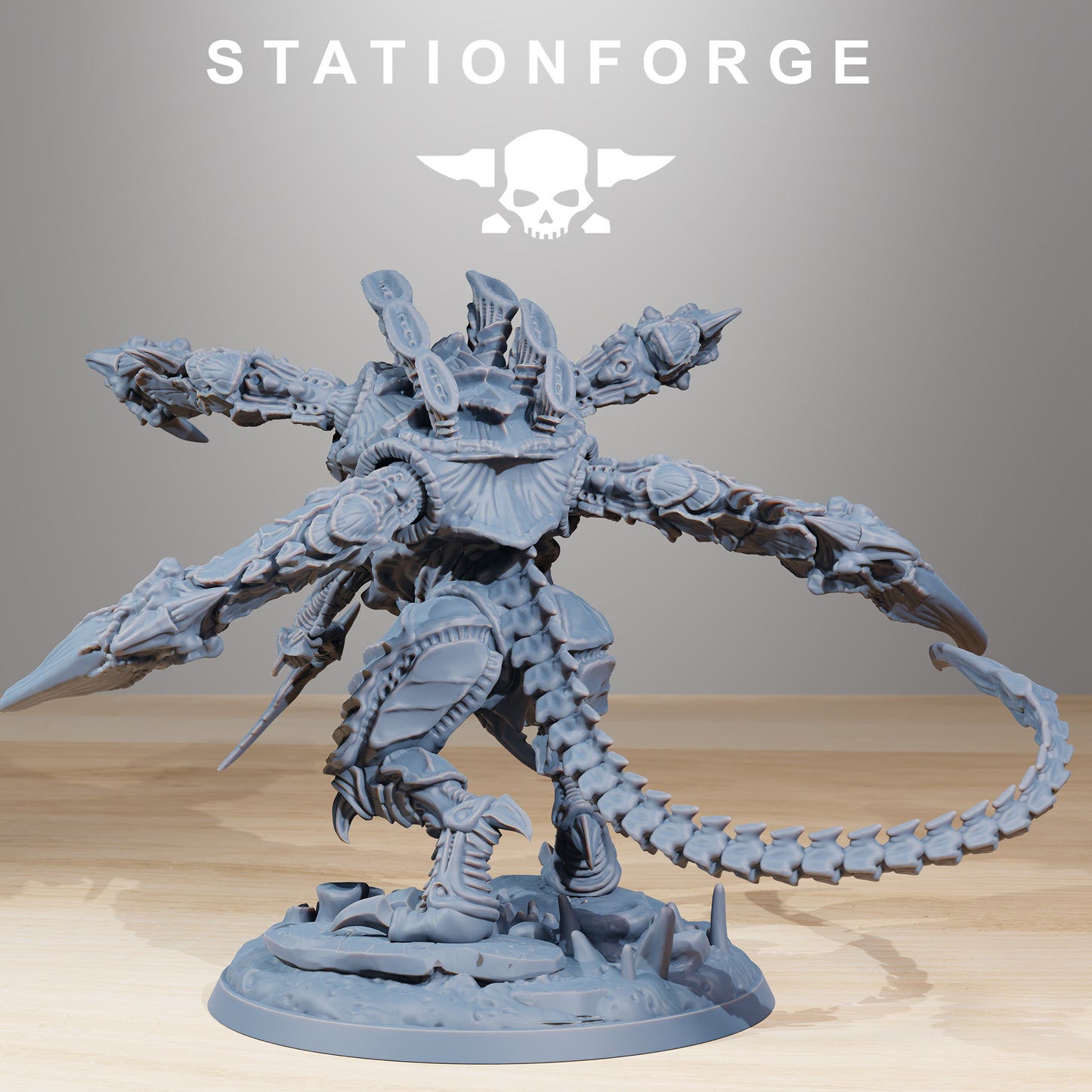 Productfoto Tabletop 28mm The Printing Goes Ever On (TPGEO) 0: Xenarid Ravage Howler