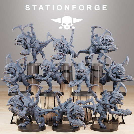 Productfoto Tabletop 28mm The Printing Goes Ever On (TPGEO) 0: Xenarid Infanterie 2.0