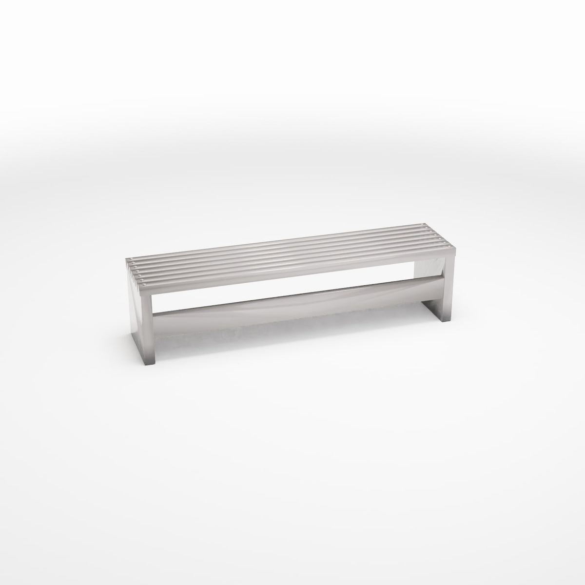 Productfoto diorama en modelbouw 3: Diorama Park en buitenruimte: parkbank zonder rugleuning (Ref. 883D)