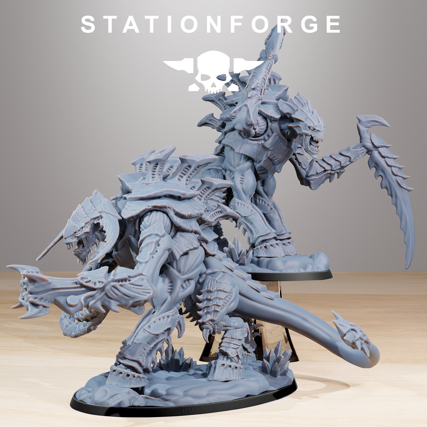 Productfoto Tabletop 28mm The Printing Goes Ever On (TPGEO) 0: Xenarid Necrothorn