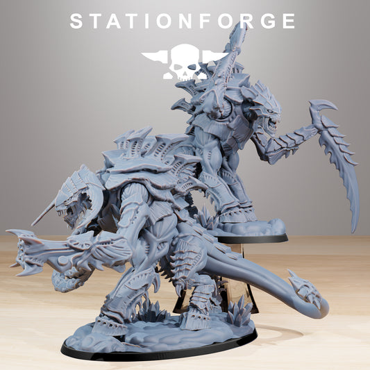 Productfoto Tabletop 28mm The Printing Goes Ever On (TPGEO) 0: Xenarid Necrothorn