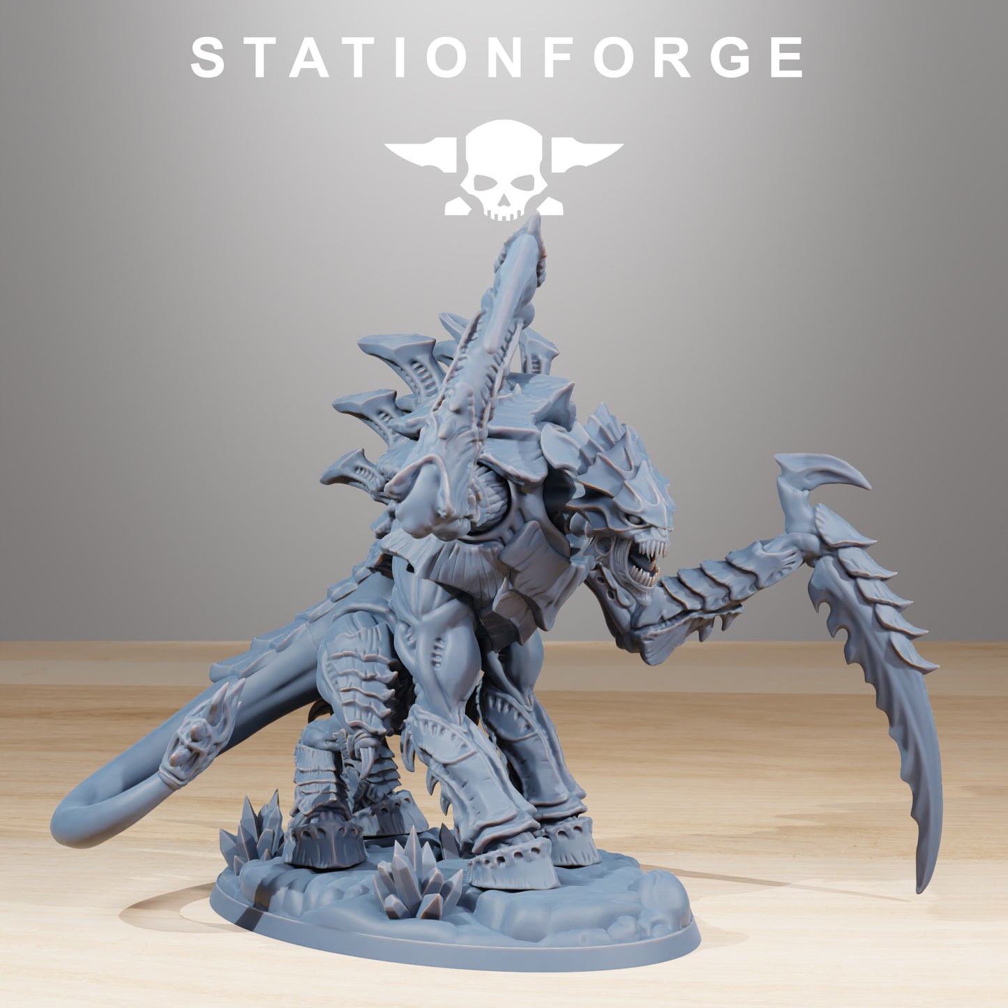 Productfoto Tabletop 28mm The Printing Goes Ever On (TPGEO) 0: Xenarid Necrothorn