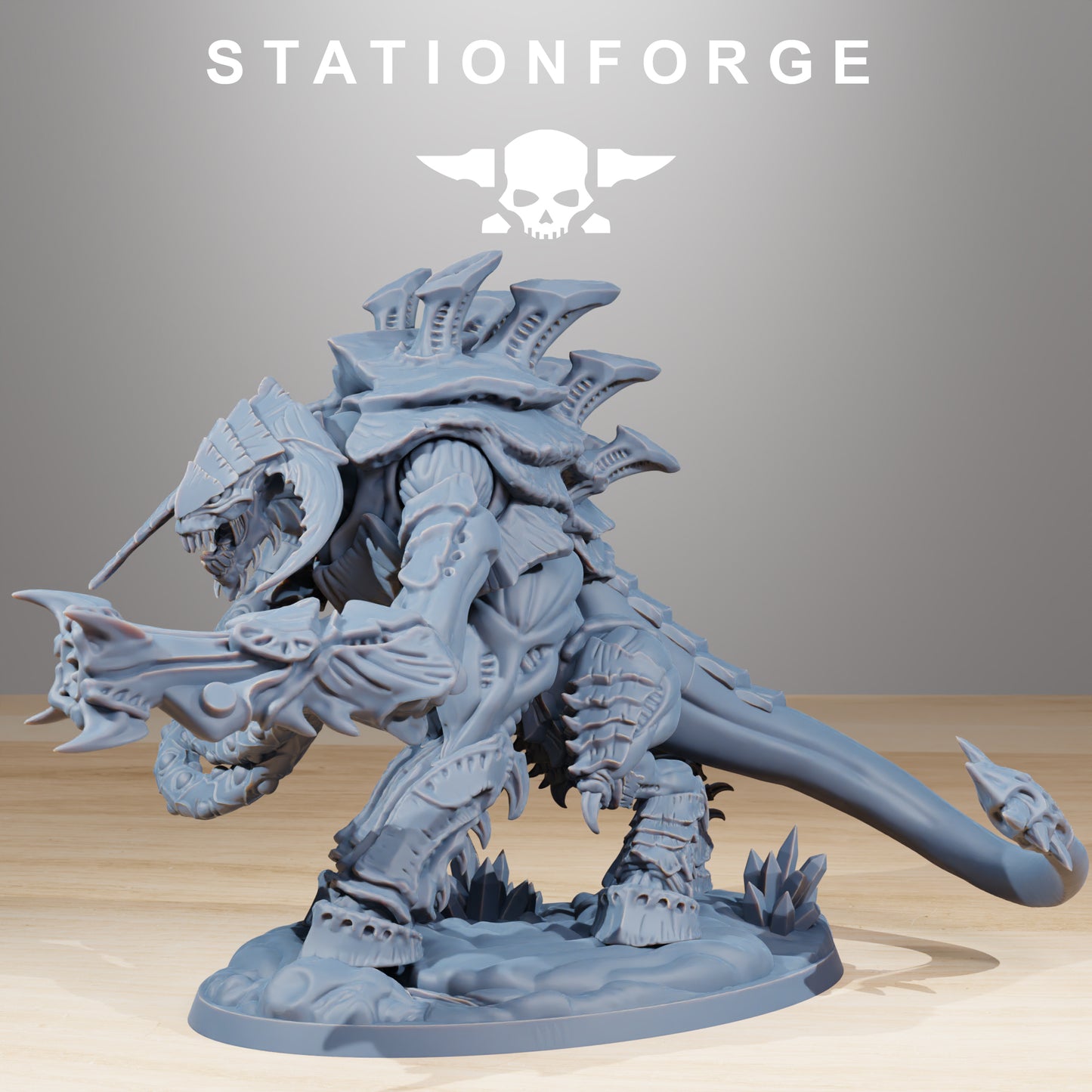 Productfoto Tabletop 28mm The Printing Goes Ever On (TPGEO) 0: Xenarid Necrothorn