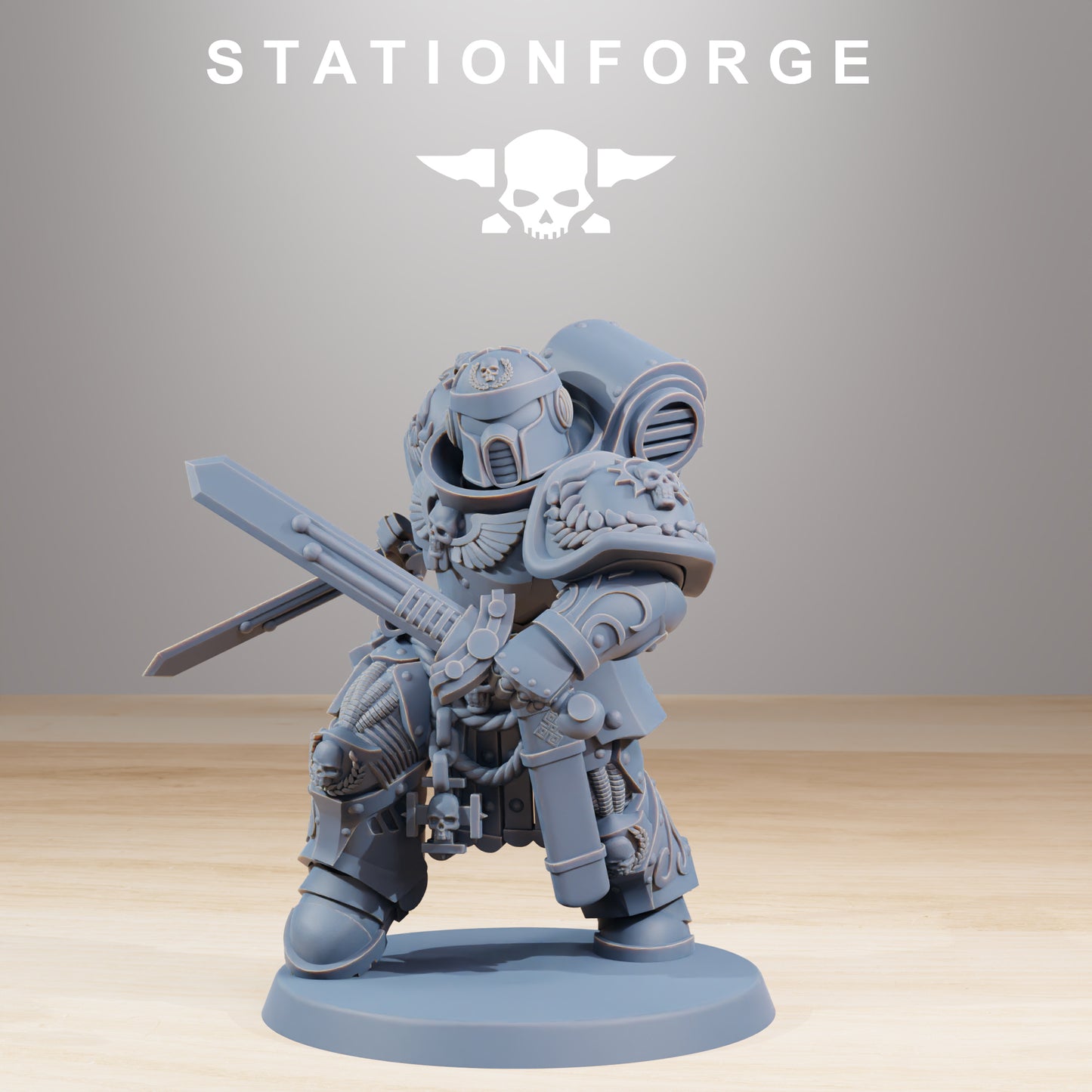 Productfoto Tabletop 28mm The Printing Goes Ever On (TPGEO) 0: Socratis Guardsmen