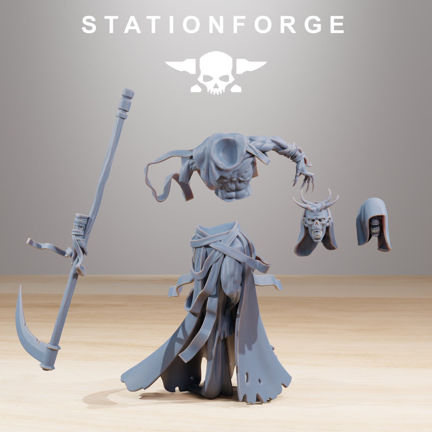 Productfoto Tabletop 28mm The Printing Goes Ever On (TPGEO) 0: Astronet Void Deity
