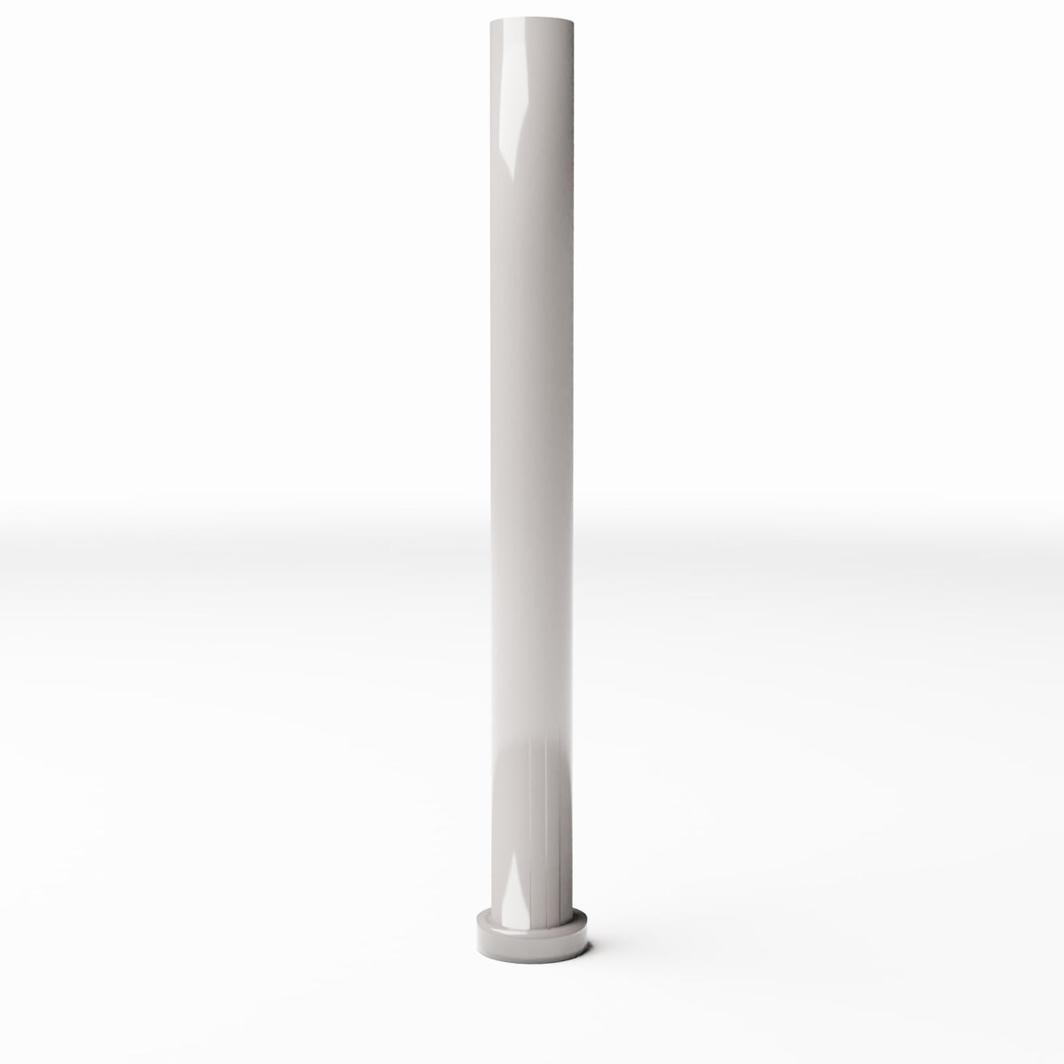 Productfoto diorama en modelbouw 3: Dioramagebouw: lange rechte buis met flensvoet (Ref. 892D)