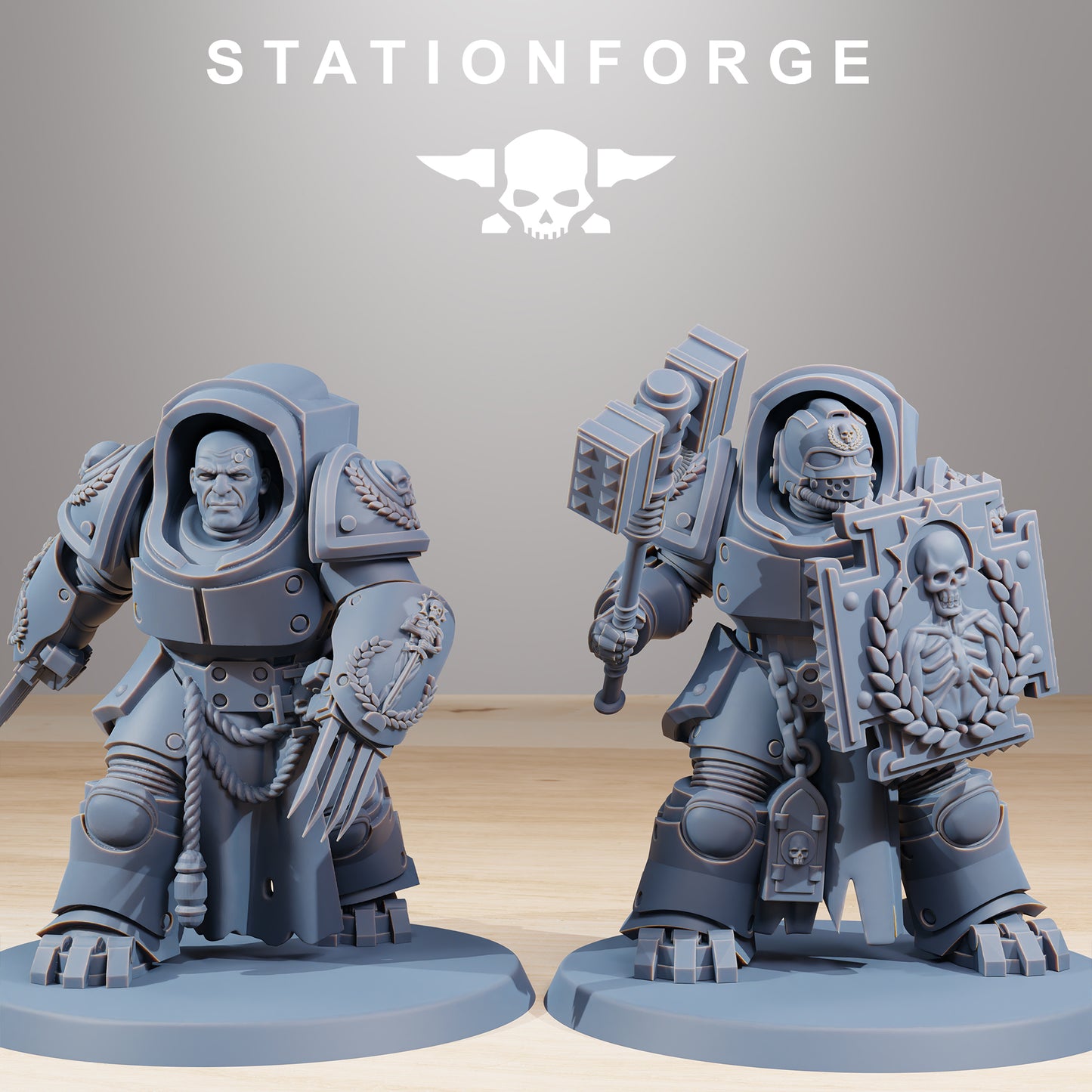 Produktfoto Tabletop 28mm The Printing Goes Ever On (TPGEO) 0: Socratis Vanguard Melee Unit