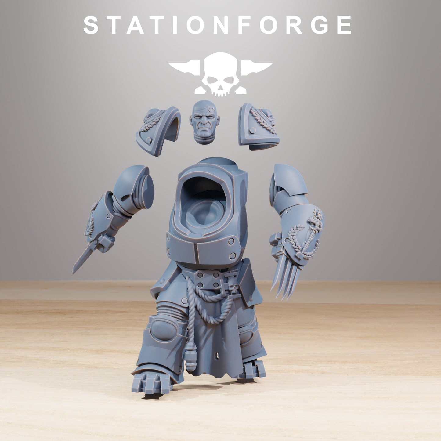 Produktfoto Tabletop 28mm The Printing Goes Ever On (TPGEO) 0: Socratis Vanguard Melee Unit