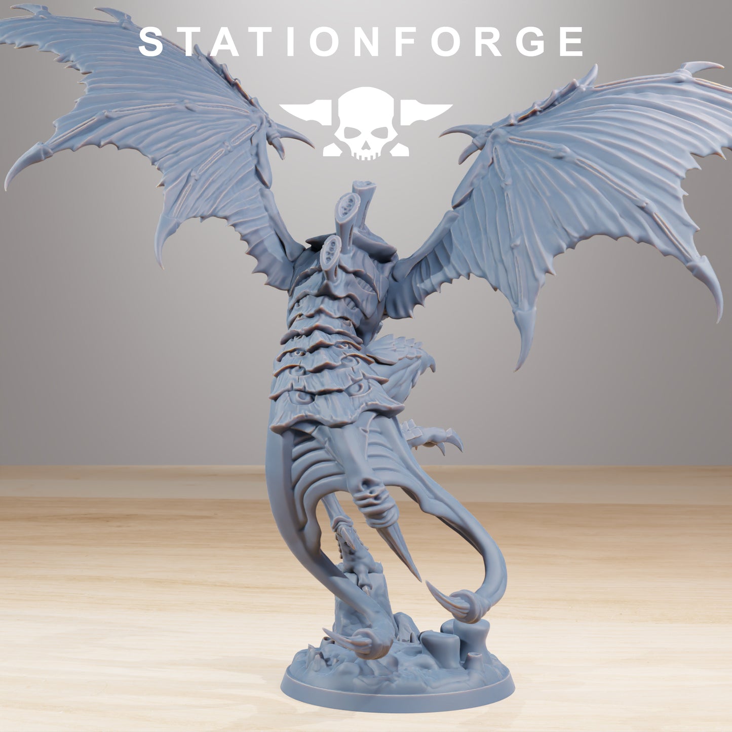 Productfoto Tabletop 28mm The Printing Goes Ever On (TPGEO) 0: Xenarid Flyer Leader