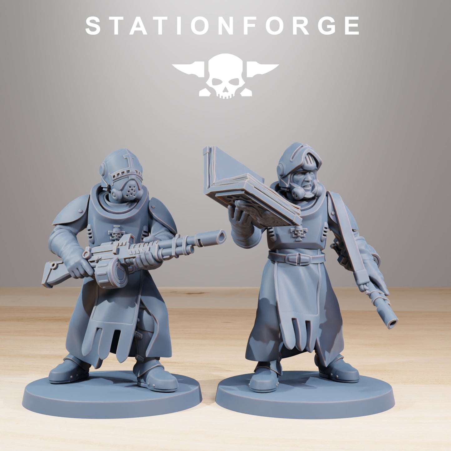 Productfoto Tabletop 28mm The Printing Goes Ever On (TPGEO) 0: RoyalGuard Templars
