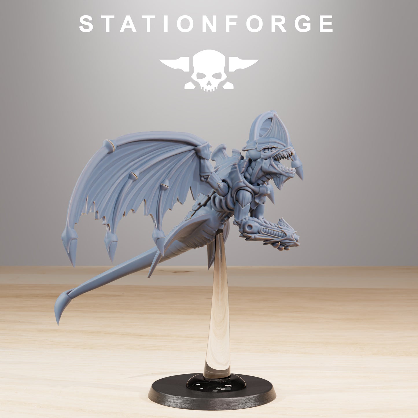 Productfoto Tabletop 28mm The Printing Goes Ever On (TPGEO) 0: Xenarid Flyers