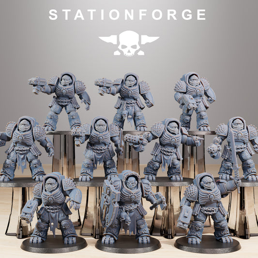 Productfoto Tabletop 28mm The Printing Goes Ever On (TPGEO) 0: Doom Reaper Vanguards