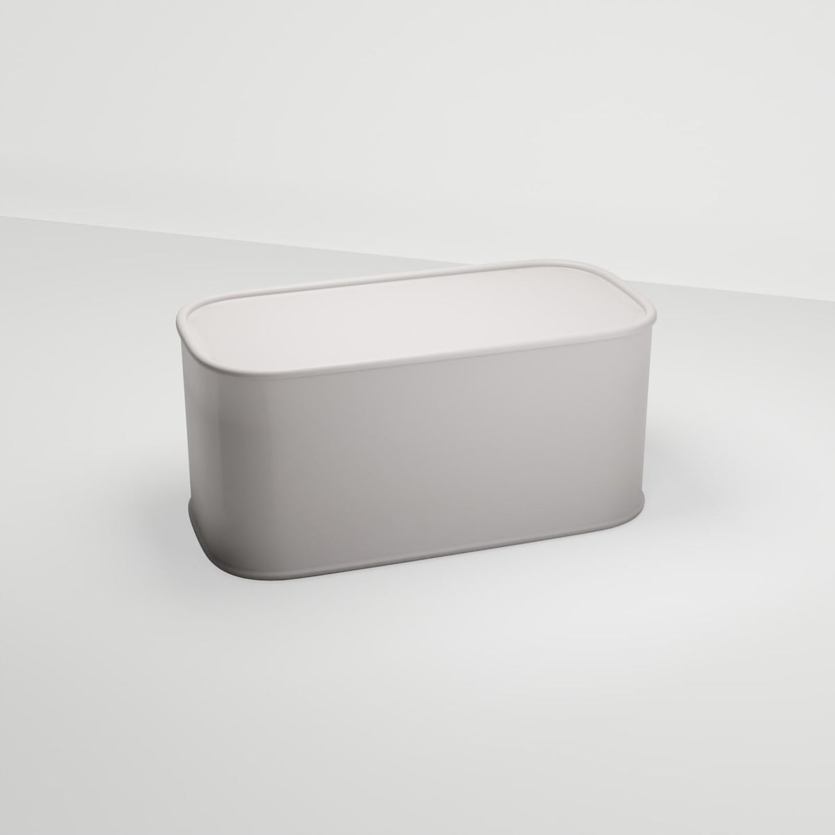 MyPortal 97 2: Diorama Lager & Markt: Rechteckige Aluminiumdose (Ref. 97D)