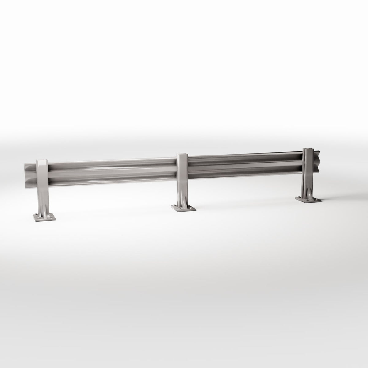 Productfoto diorama en modelbouw 3: Straatdiorama: vangrail voor de wegberm (Ref. 999D)
