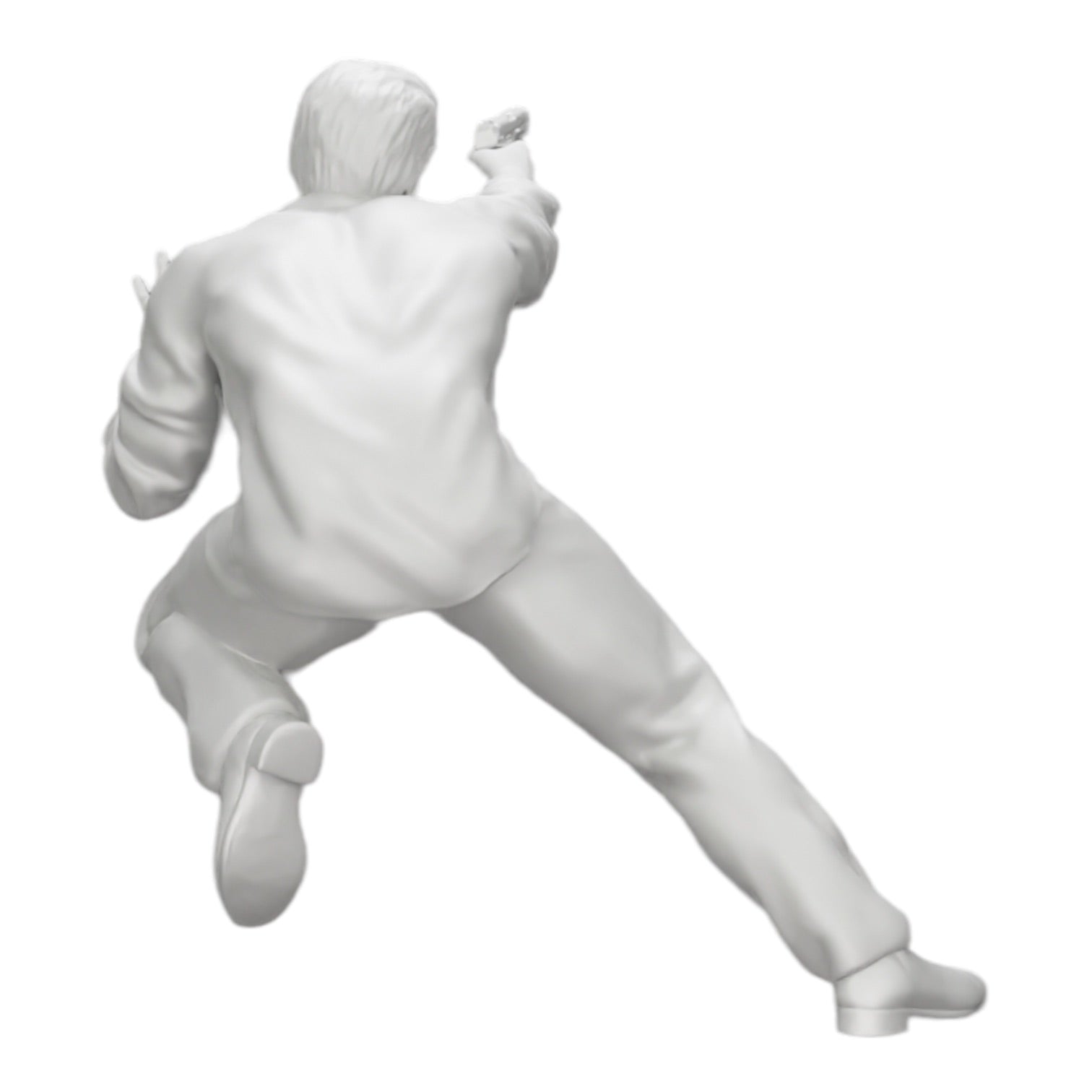 Diorama modelbouw productfoto 0: Gangster schiet met wapen uit auto (Ref Nr. A6)