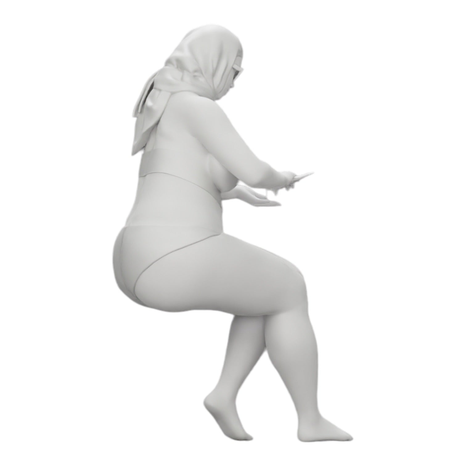 Diorama modelbouw productfoto 0: Sexy vrouw in bikini en zonnebril met zonnebrandcrème op het strand (Ref Nr. A9)