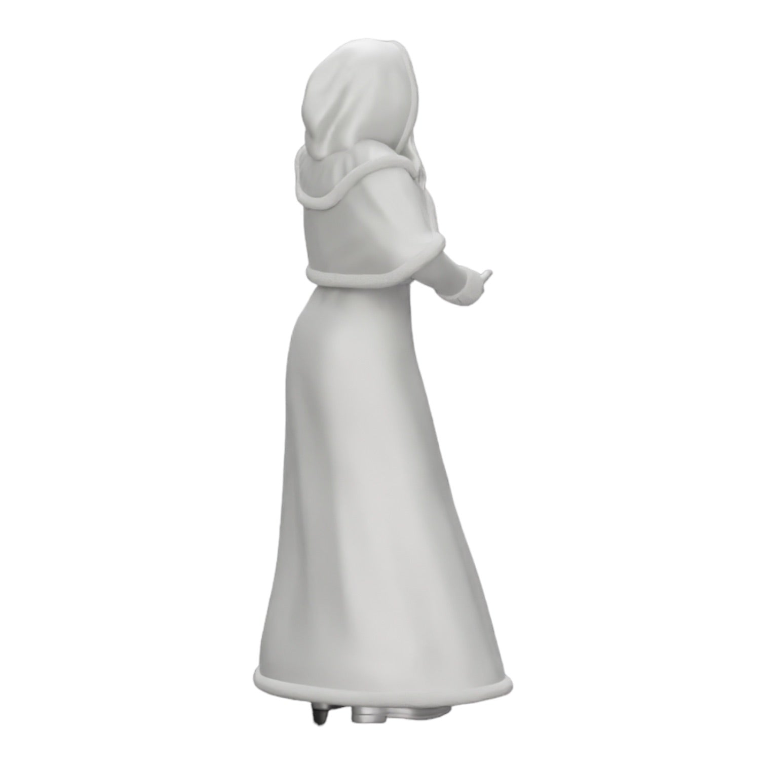 Diorama modelbouw productfoto 0: Mevrouw Kerstman Kerstmis (Ref Nr. A11)