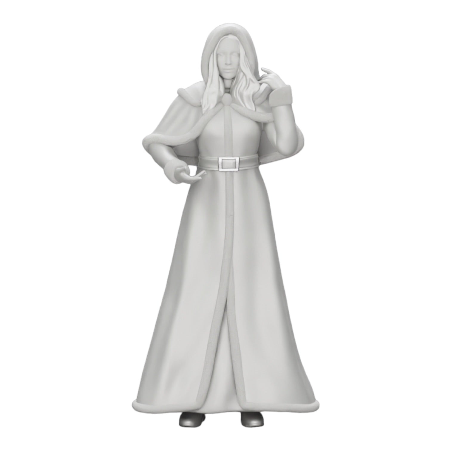 Diorama modelbouw productfoto 0: Mevrouw Kerstman Kerstmis (Ref Nr. A11)