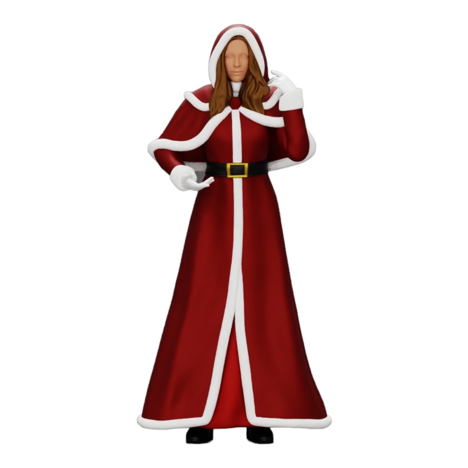 Diorama modelbouw productfoto 0: Mevrouw Kerstman Kerstmis (Ref Nr. A11)