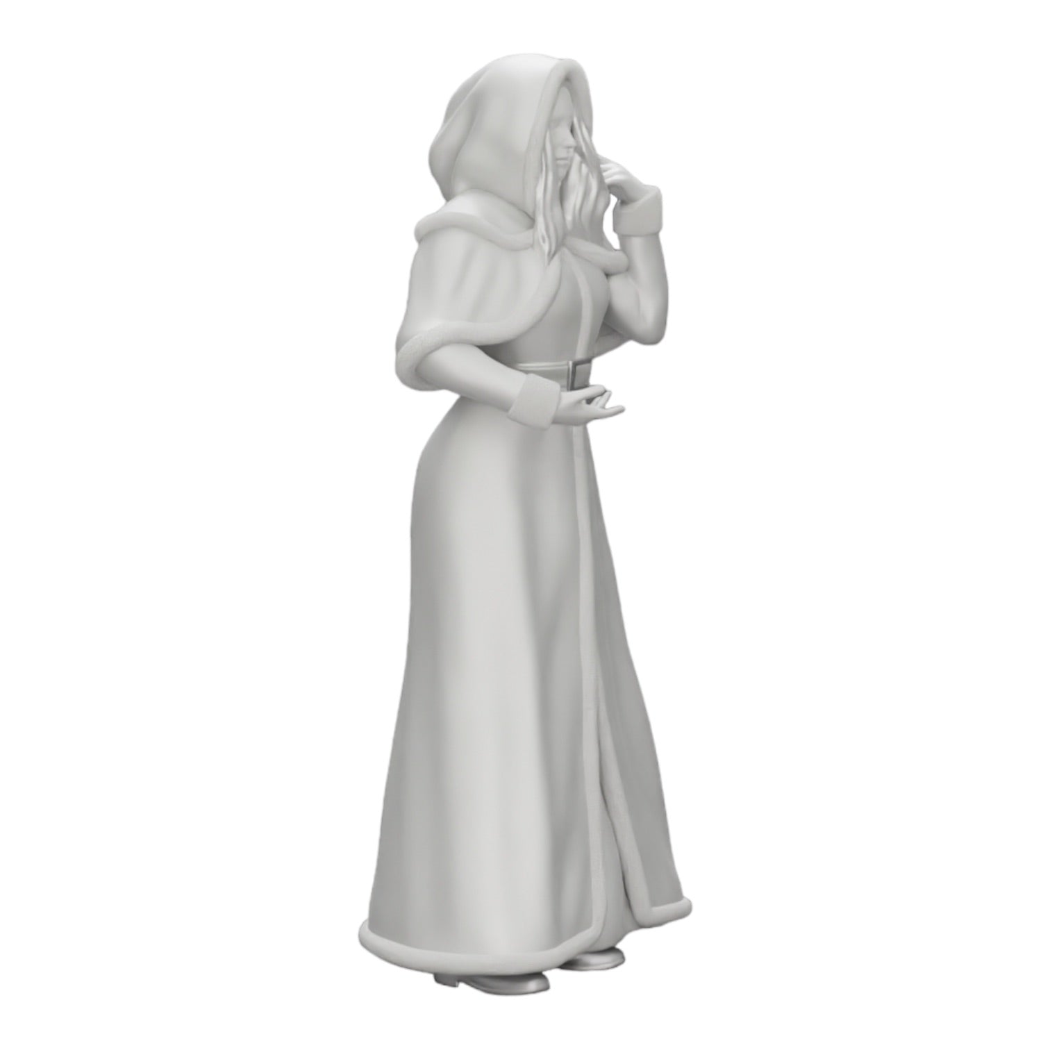 Diorama modelbouw productfoto 0: Mevrouw Kerstman Kerstmis (Ref Nr. A11)